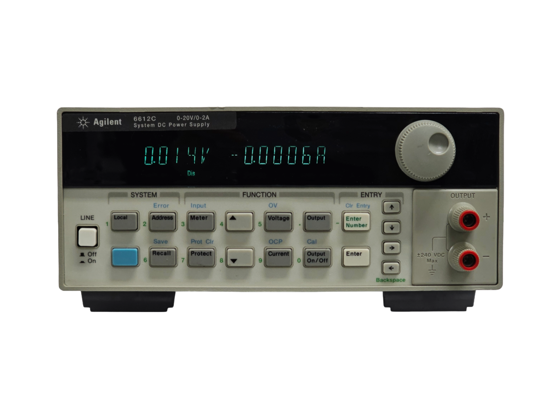 Agilent/Power Supply/6612C