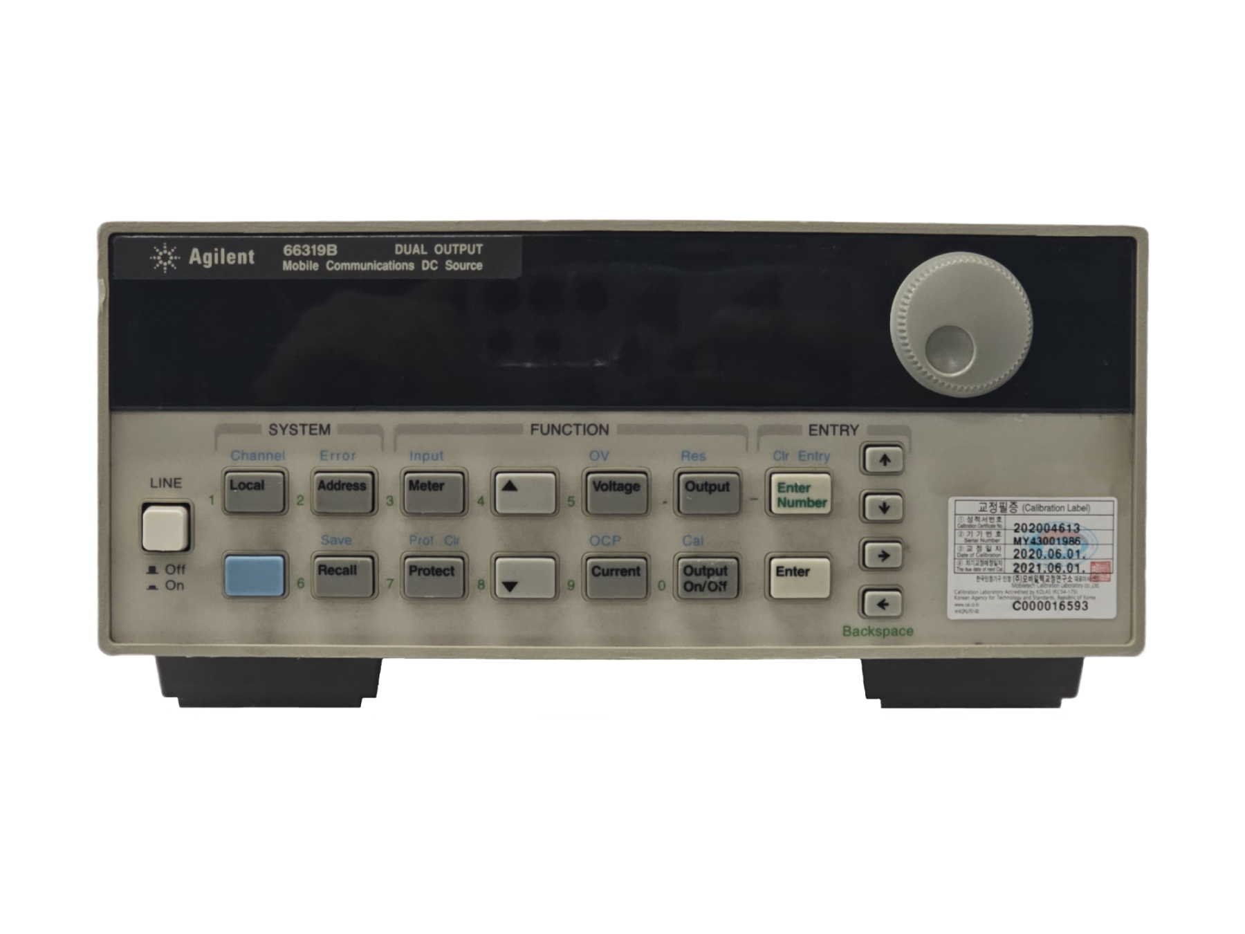 Agilent/Power Supply/66319B