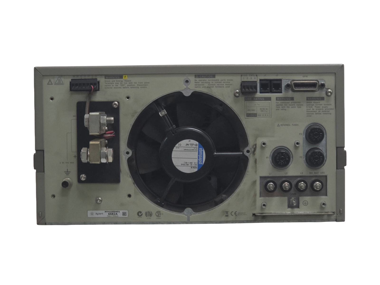 Agilent/Power Supply/6682A
