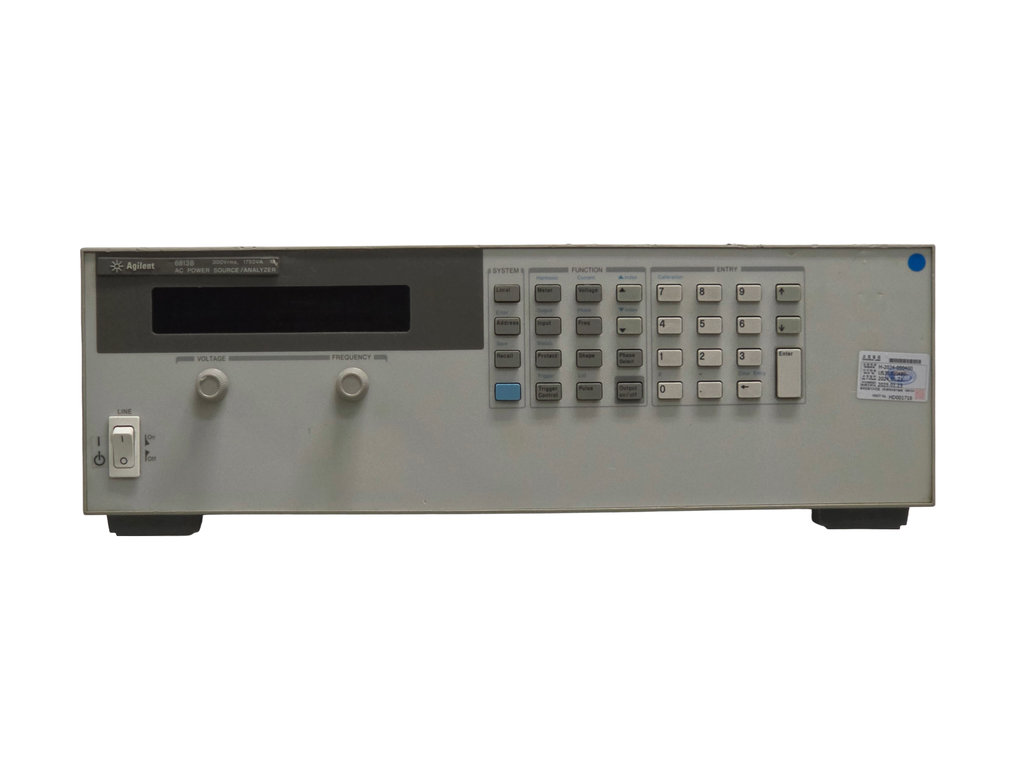 Agilent/HP/Power Supply/6813B