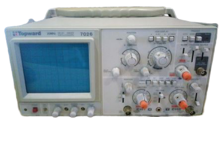 Topward/Oscilloscope Analog/7026