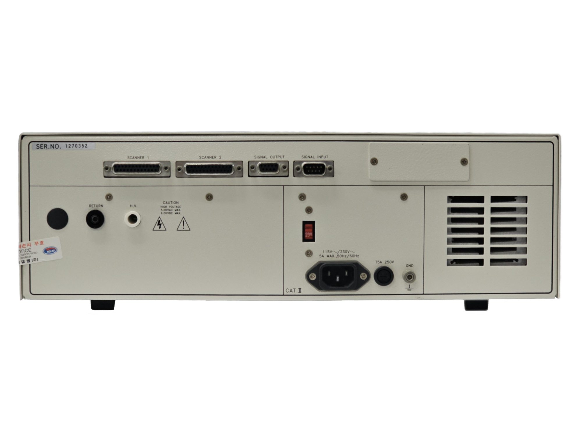 EXTECH/W/I Auto Tester/7410
