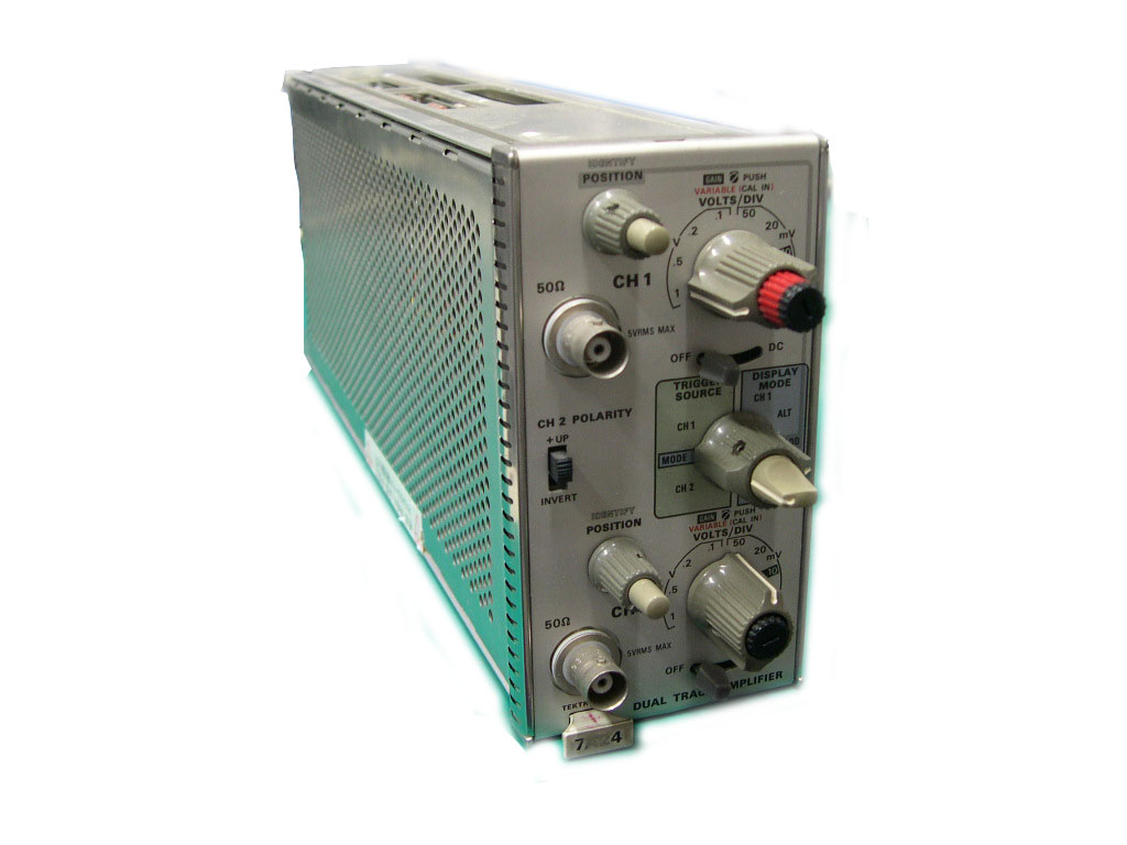 Tektronix/Oscilloscope Amplifier/7A24