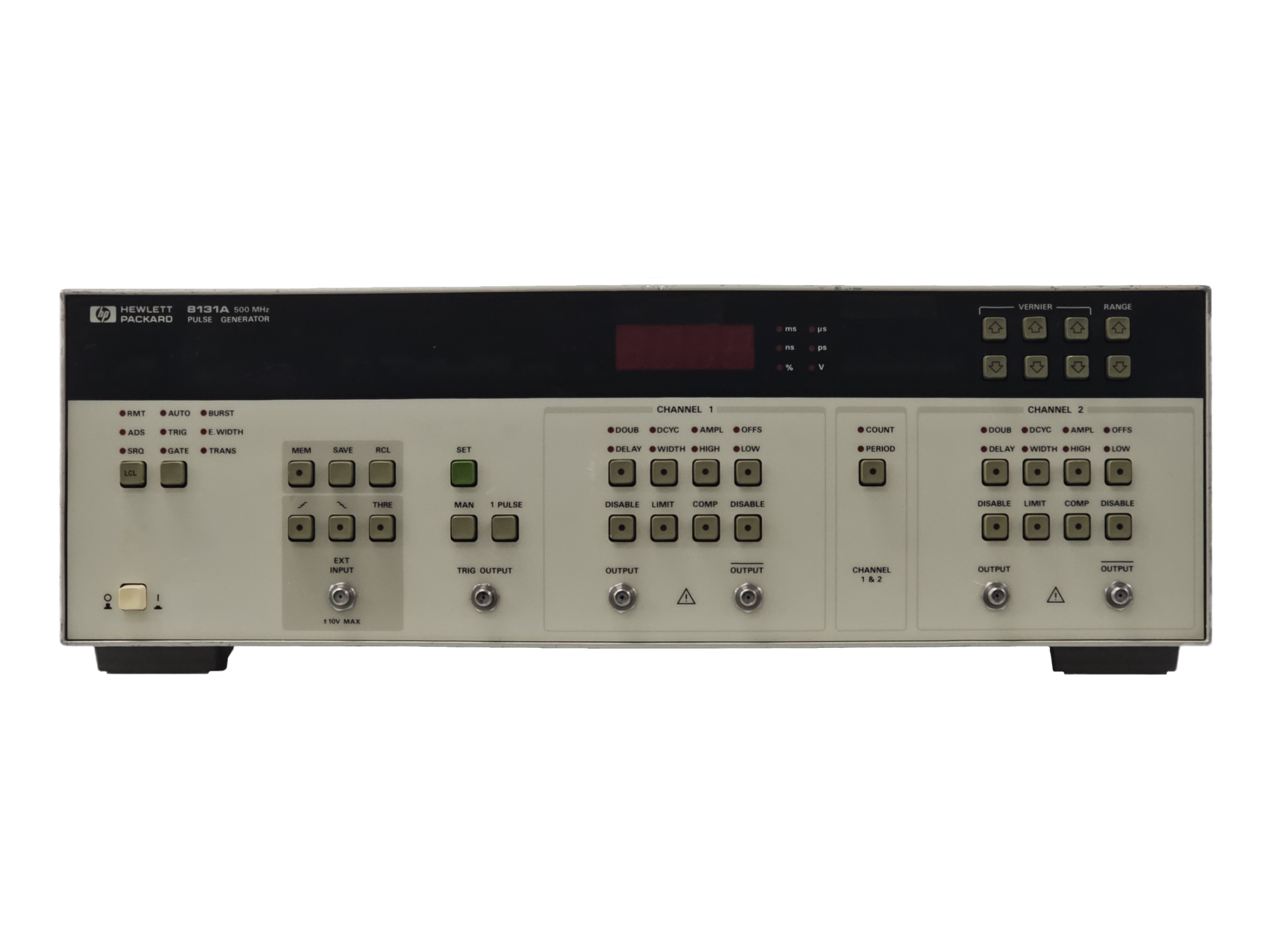 HP/Pulse Generator/8131A/020