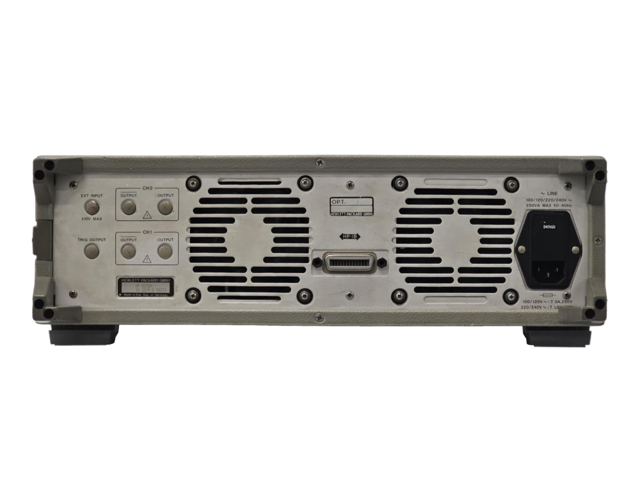HP/Pulse Generator/8131A/020