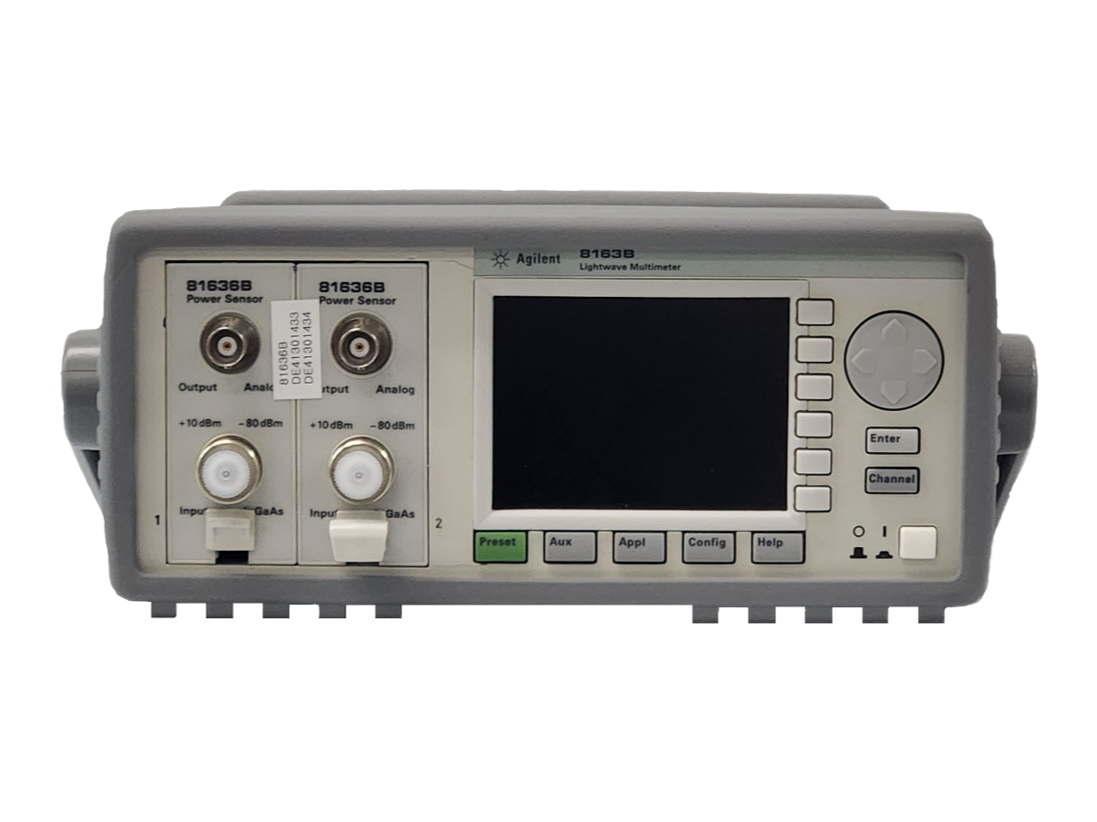 Agilent/Lightwave Multimeter/8163B