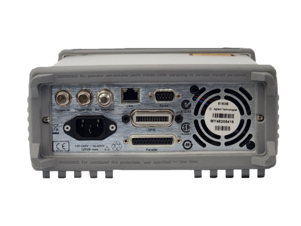 Agilent/Lightwave Multimeter/8163B