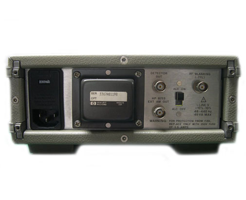 Agilent/HP/RF Amplifier/8347A