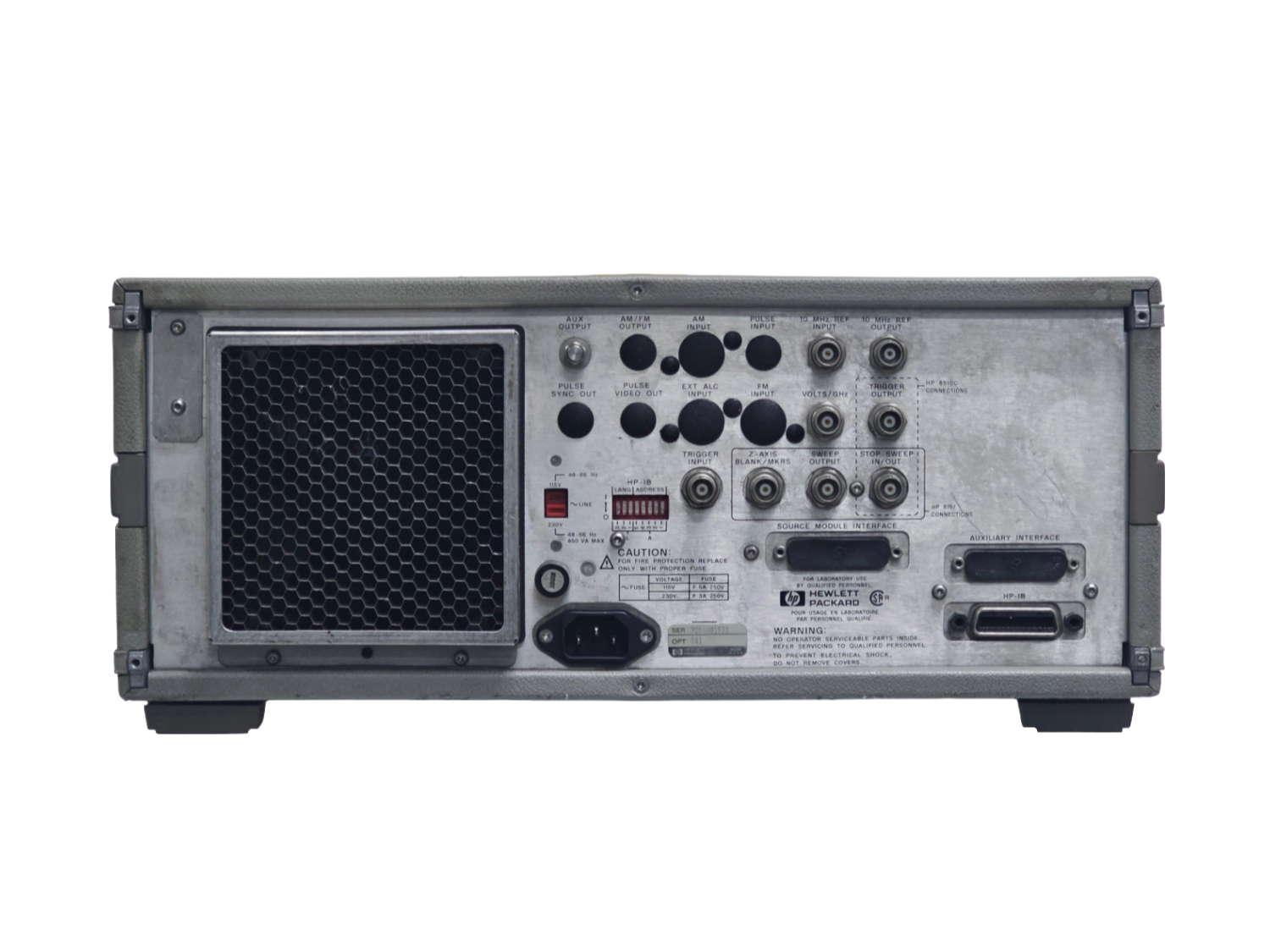 HP/Synthesized Sweeper/83620A/001