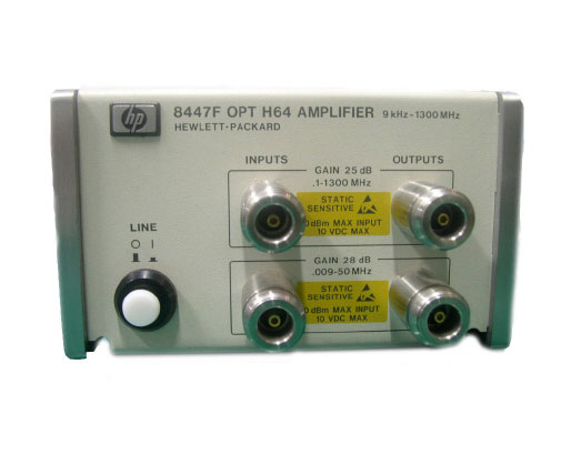 Agilent/HP/RF Amplifier/8447F/H64