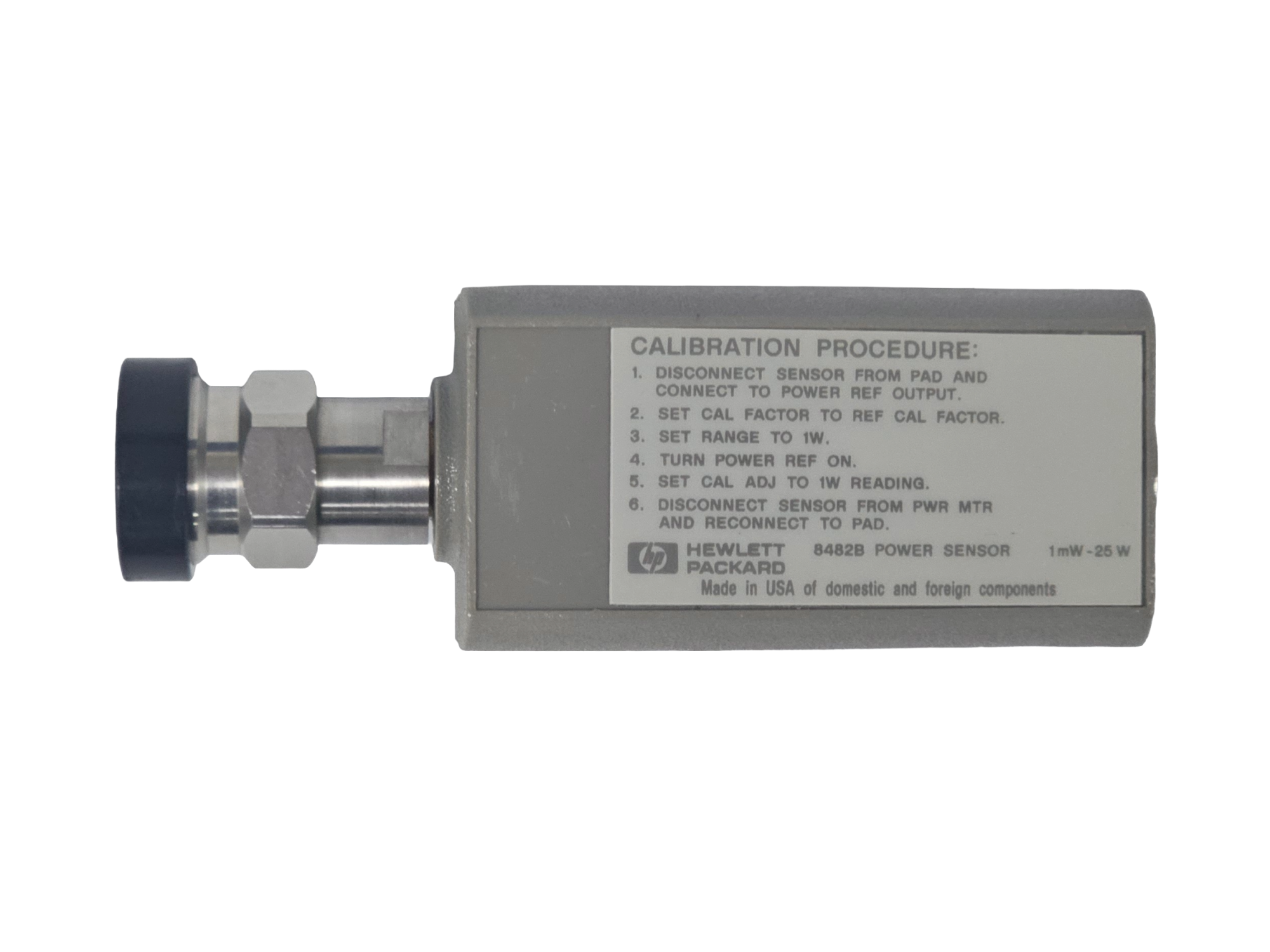Agilent/HP/Power Sensor/8482B