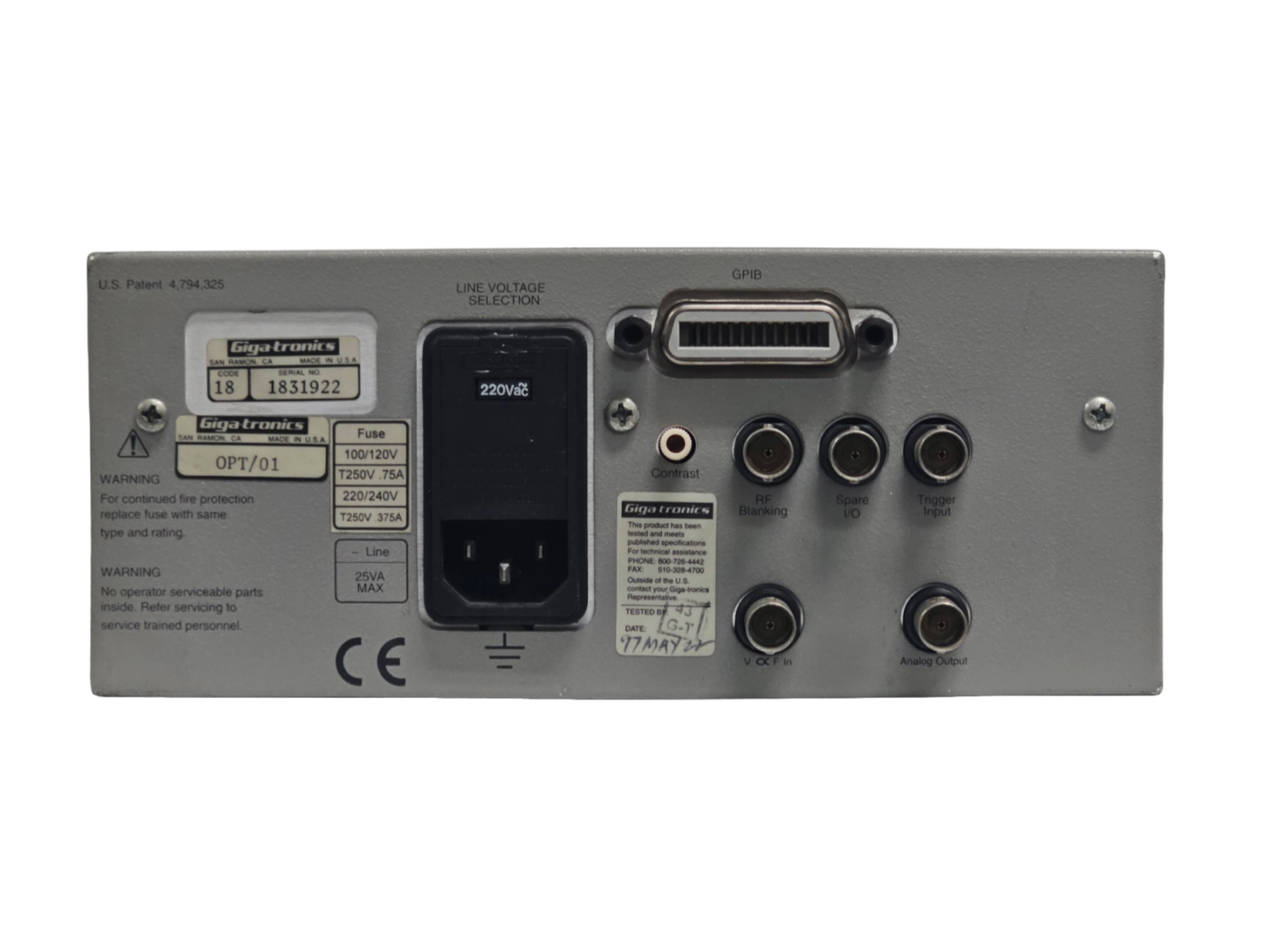 Gigatronics/Power Meter/8542C