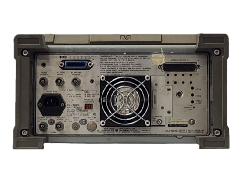 Agilent/HP/Spectrum Analyzer/8562B/001/003