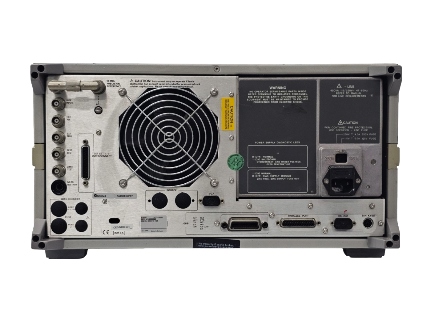 Agilent/Network Analyzer/8753ET/002/004/006/010/1D6