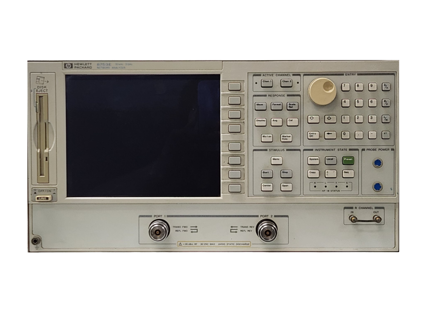 Agilent/HP/Network Analyzer/8753E