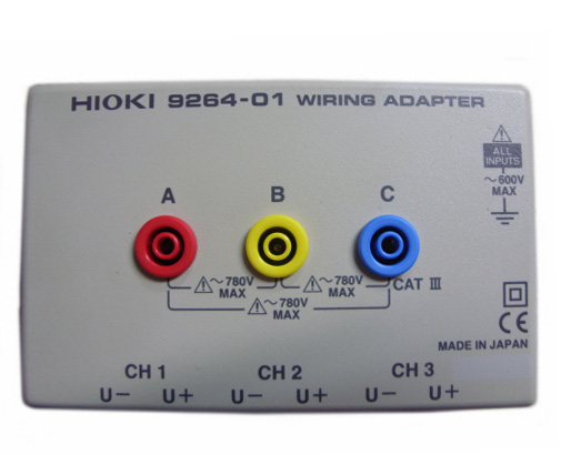 Hioki/Wiring Adaptor/9264-01
