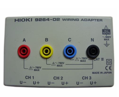 Hioki/Wiring Adaptor/9264-02