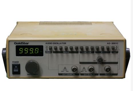 GoldStar/Oscillator/AO-3001C