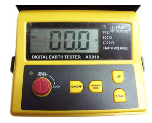 Smart Sensor/Earth Resistance Tester/AR910