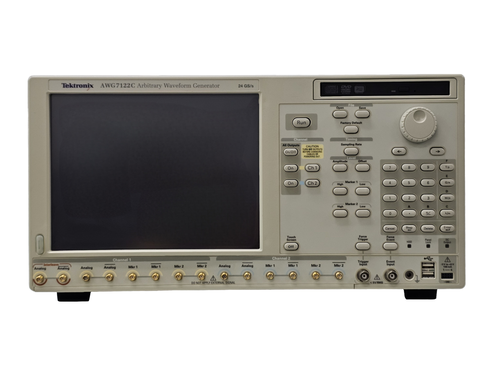 Tektronix/Arbitrary Waveform Generator/AWG7122C/01/06/08