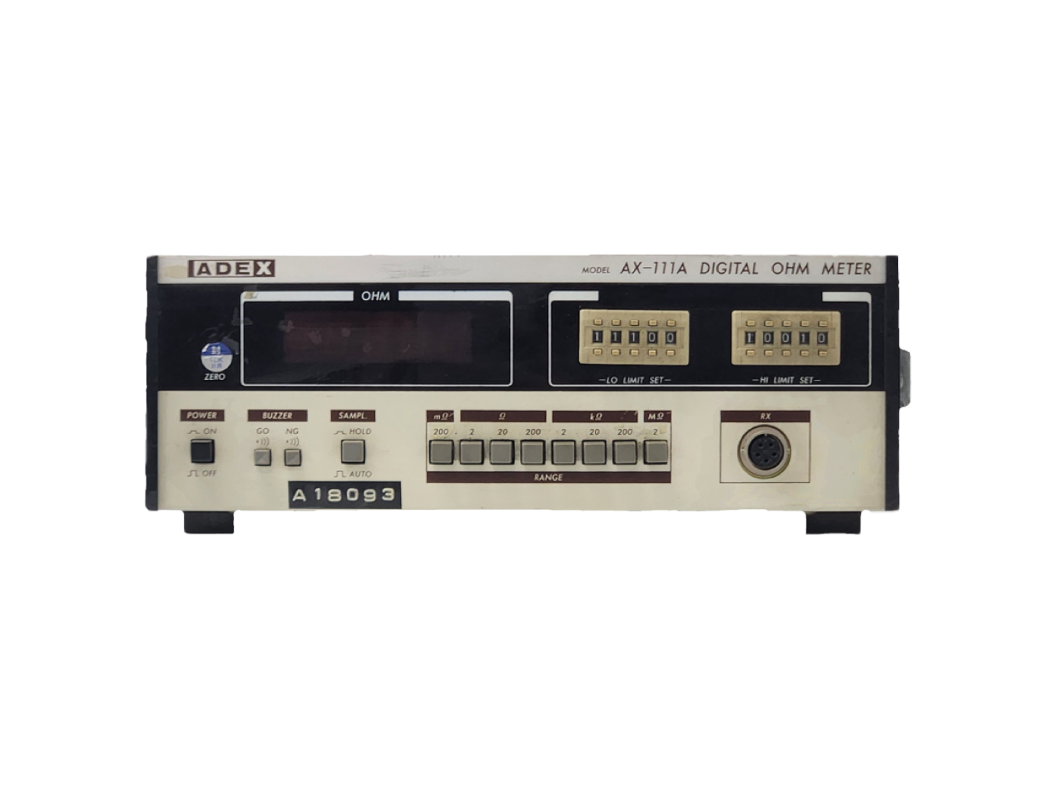 기타(외국)/Milliohm Meter/AX-111A
