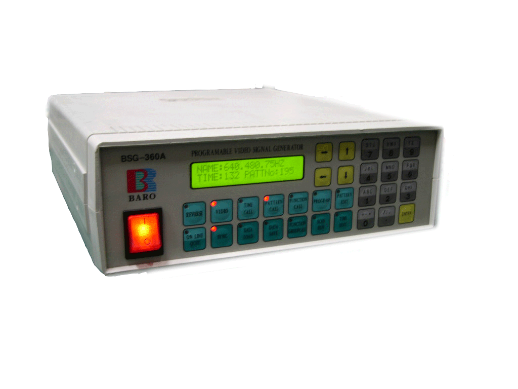 기타(국산)/Video Signal Generator/BSG-360A