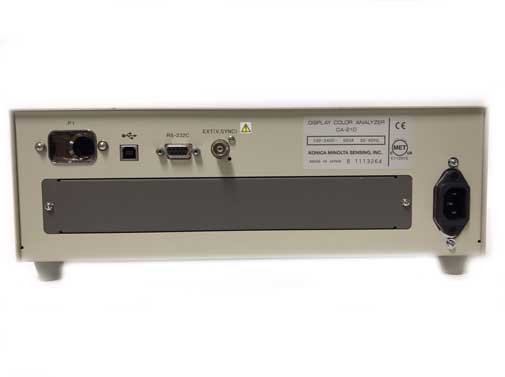 MINOLTA/LCD Color Analyzer/CA-210