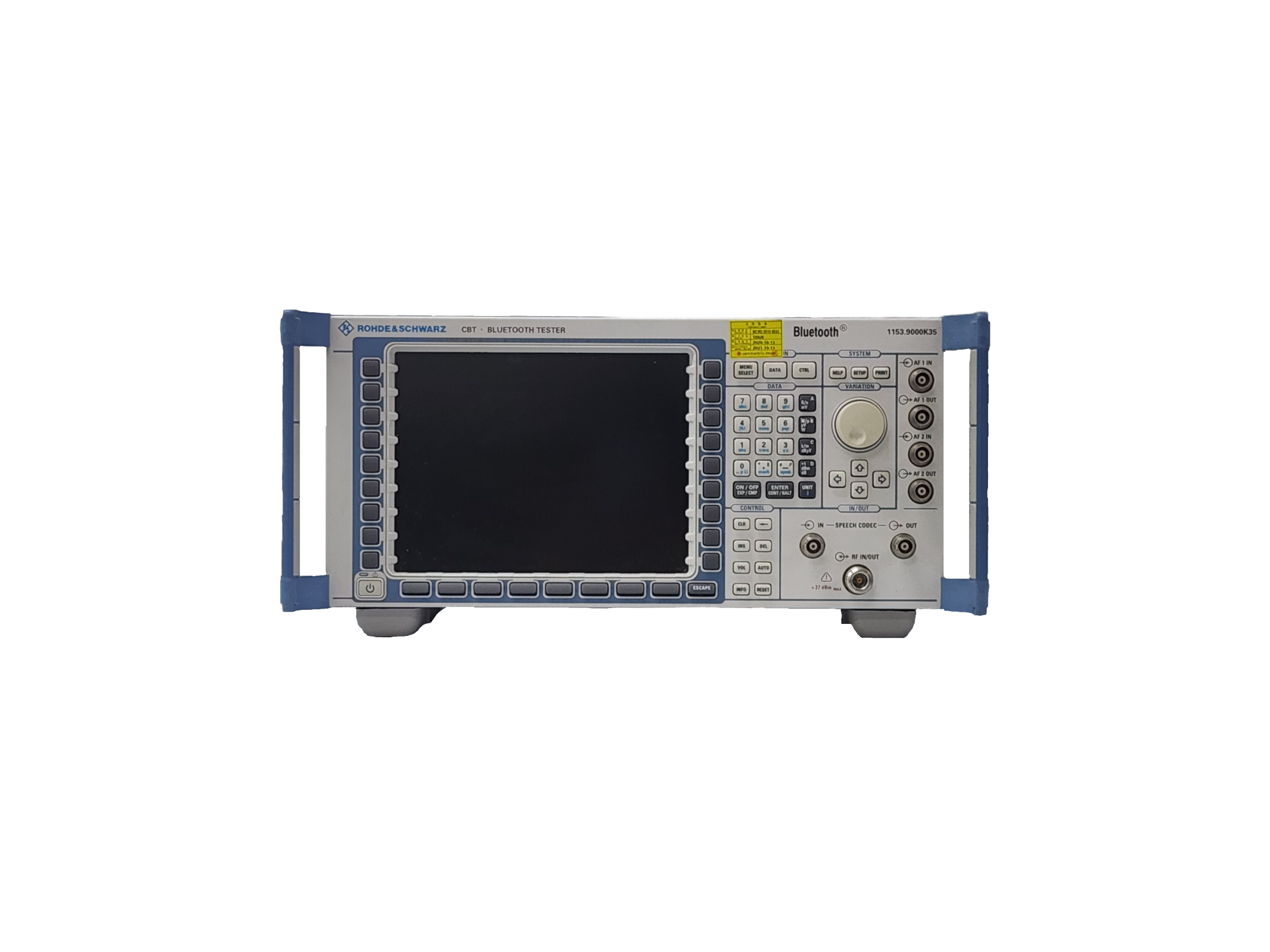 Rohde Schwarz/Bluetooth Test Set/CBT/K52/K54/K55/B41/B55