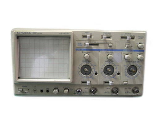 Kenwood/Oscilloscope Analog/CS-4035