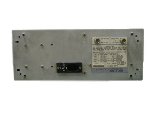 Kenwood/Oscilloscope Analog/CS-5170