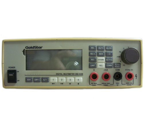 GoldStar/Multimeter/DM-432B
