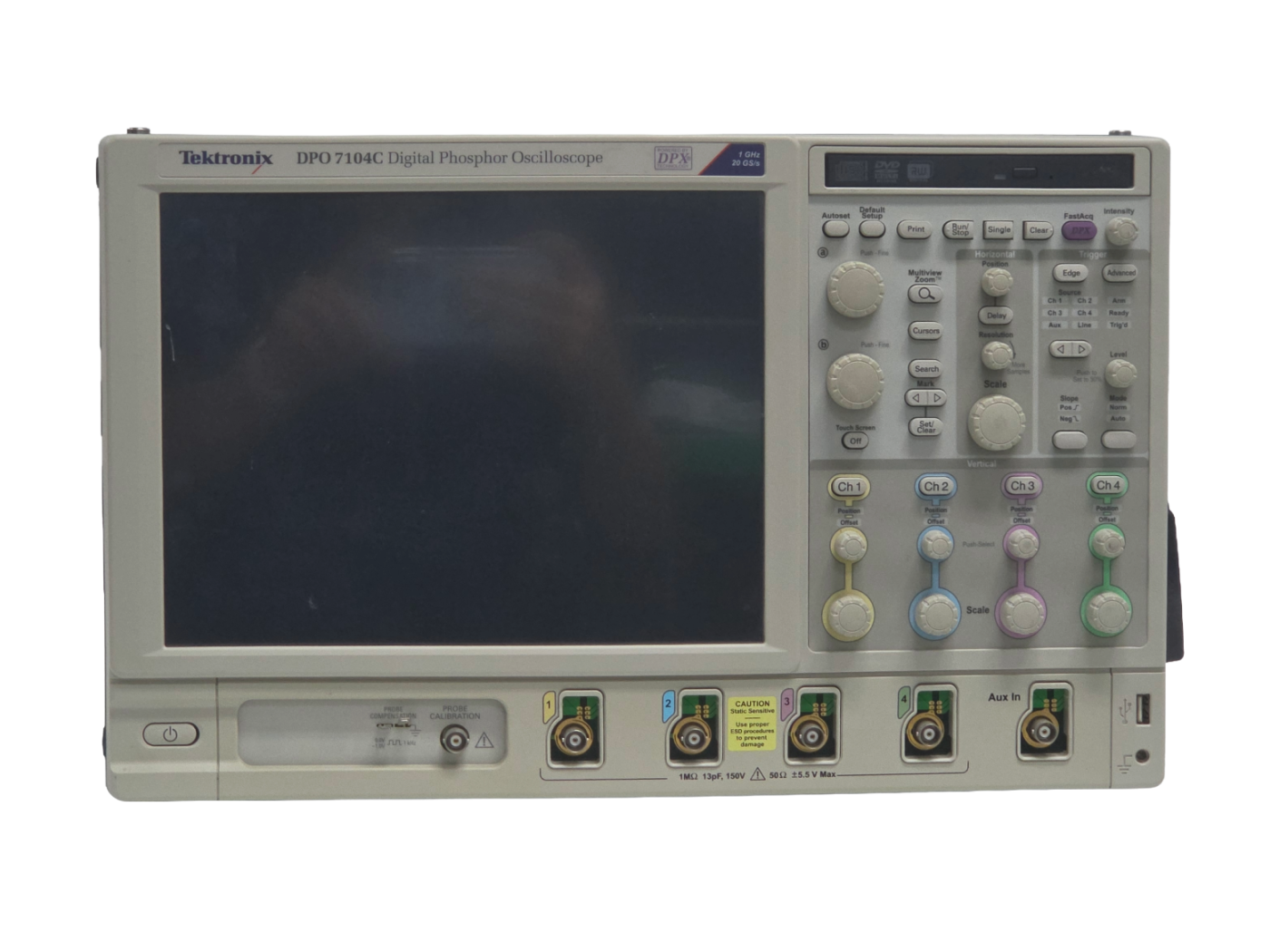 Tektronix/Oscilloscope Digital/DPO7104C/2RL/ASM/DJE/LT/SR-CUST/VET