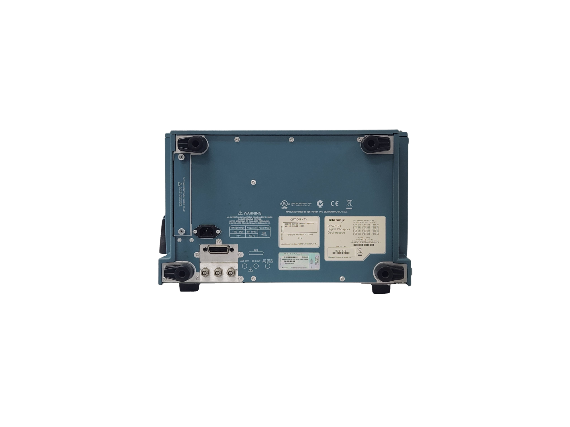 Tektronix/Oscilloscope Digital/DPO7104