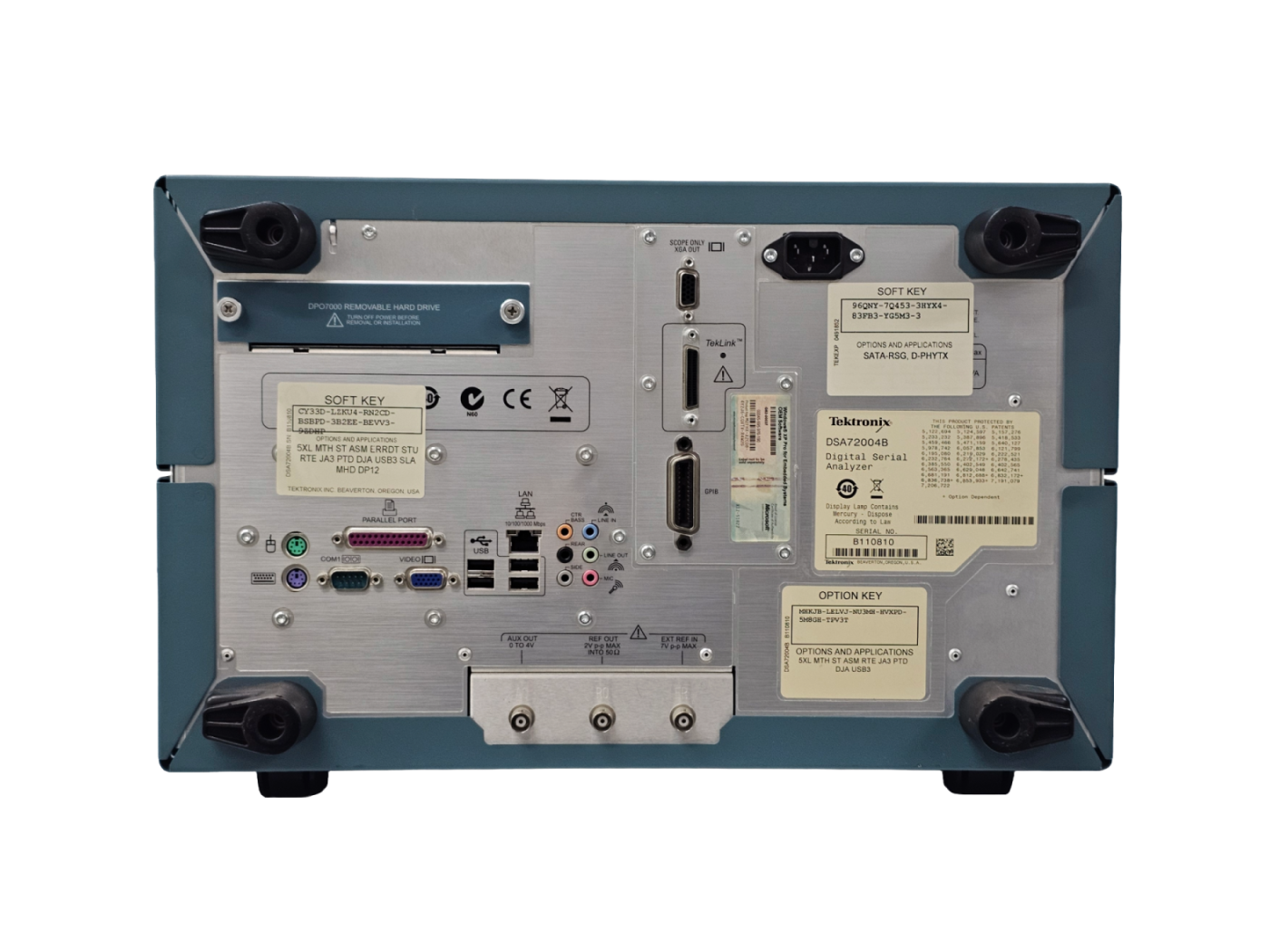 Tektronix/Digital Serial Analyzer/DSA72004B