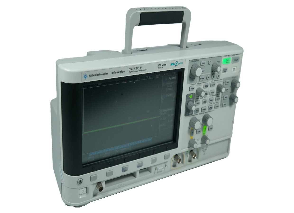 Agilent/Oscilloscope Digital/DSO-X2012A/001/DVM