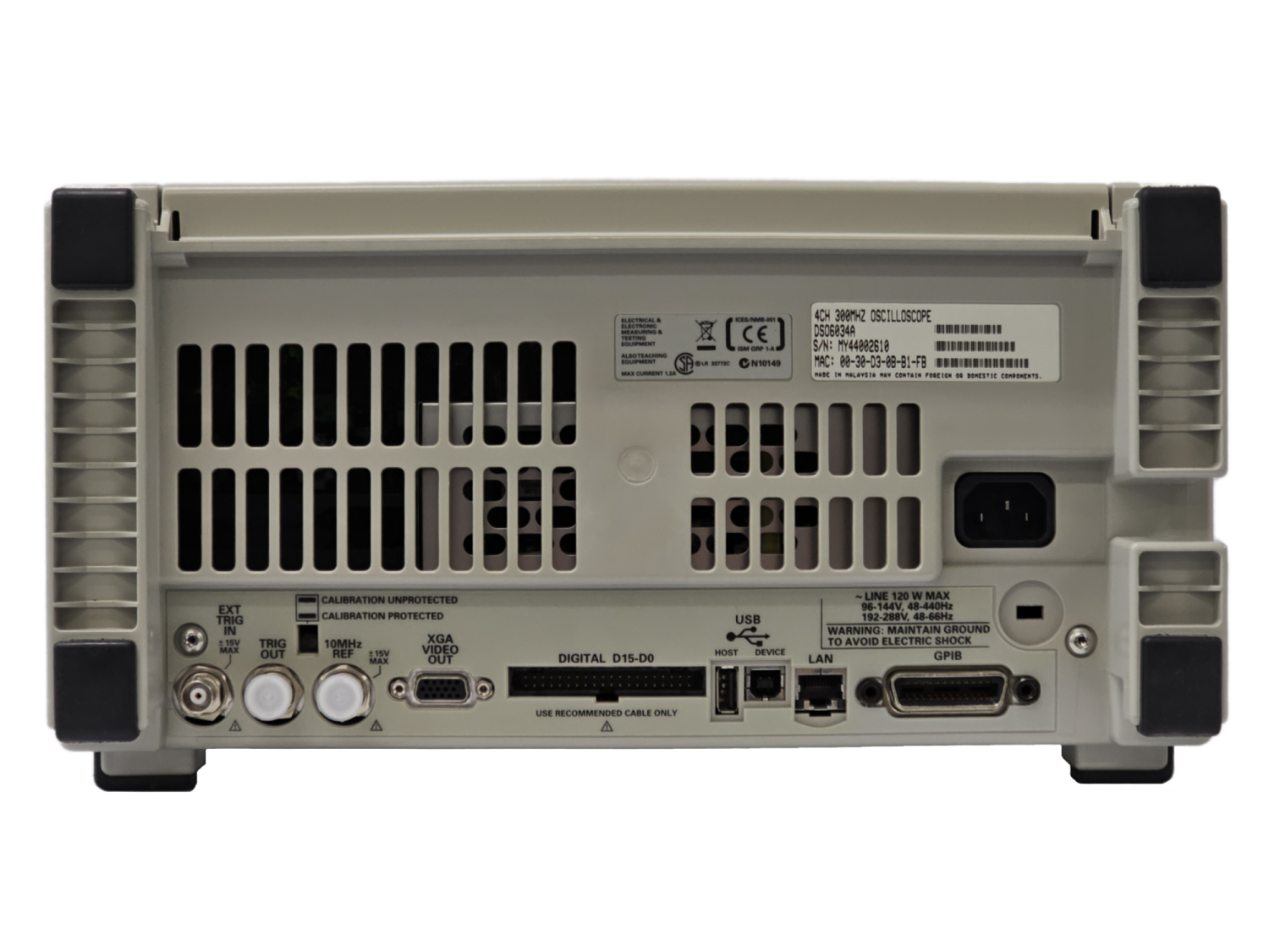 Agilent/Oscilloscope Digital/DSO6034A