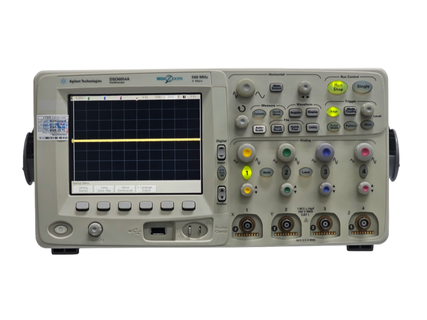 Agilent/Oscilloscope Digital/DSO6054A