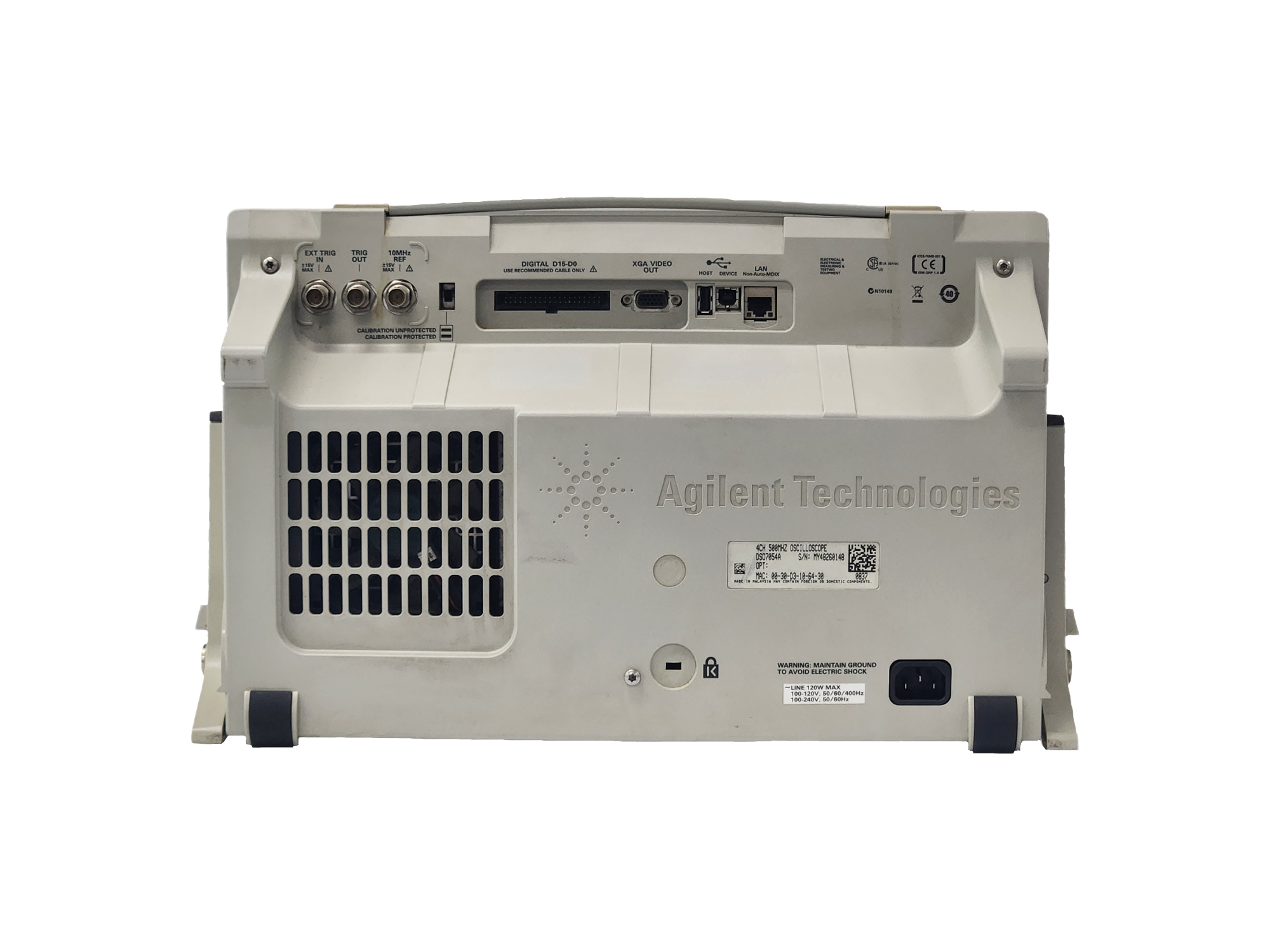 Agilent/Oscilloscope Digital/DSO7054A