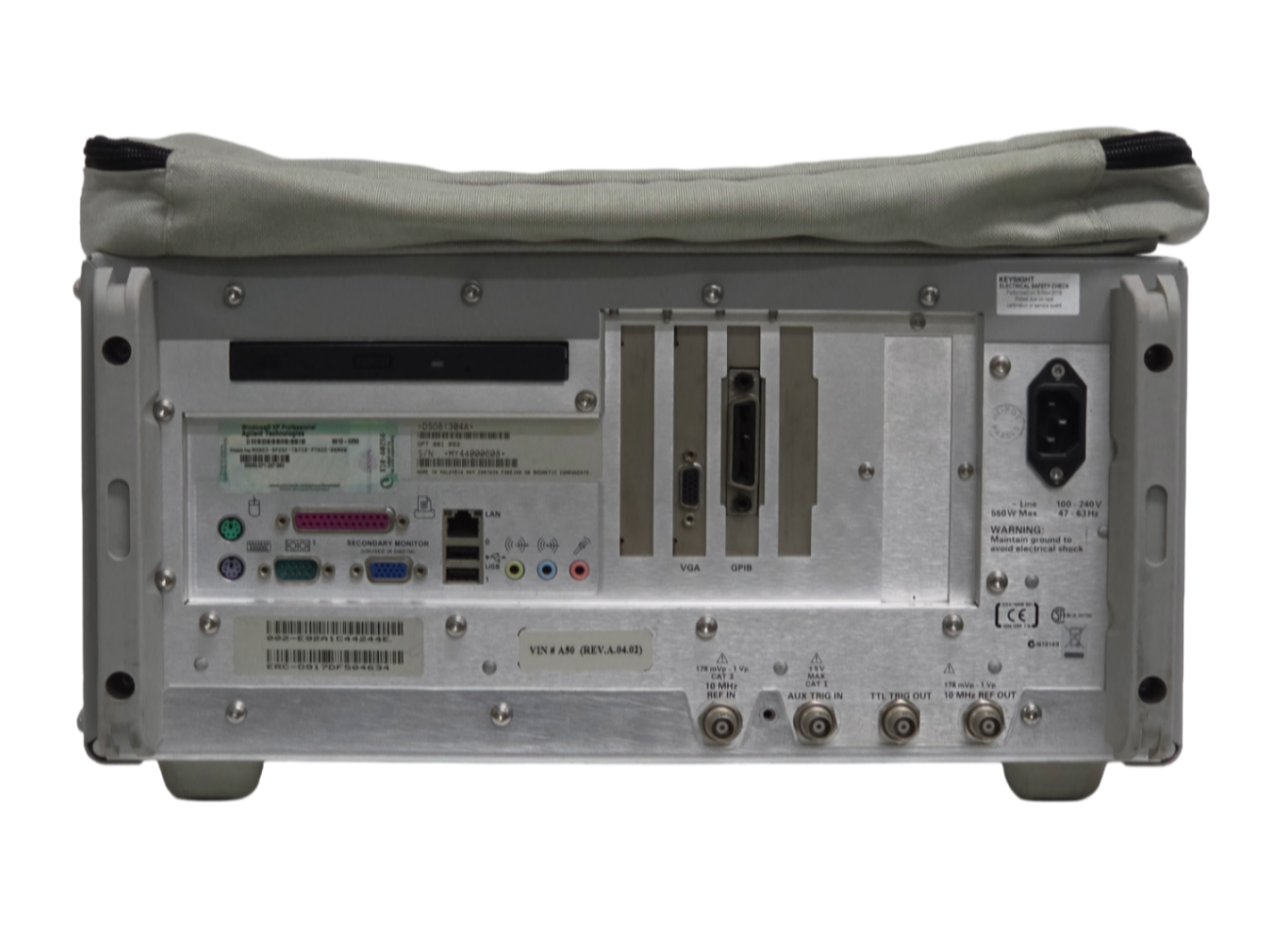 Agilent/Oscilloscope Digital/DSO81304A/001/005/093