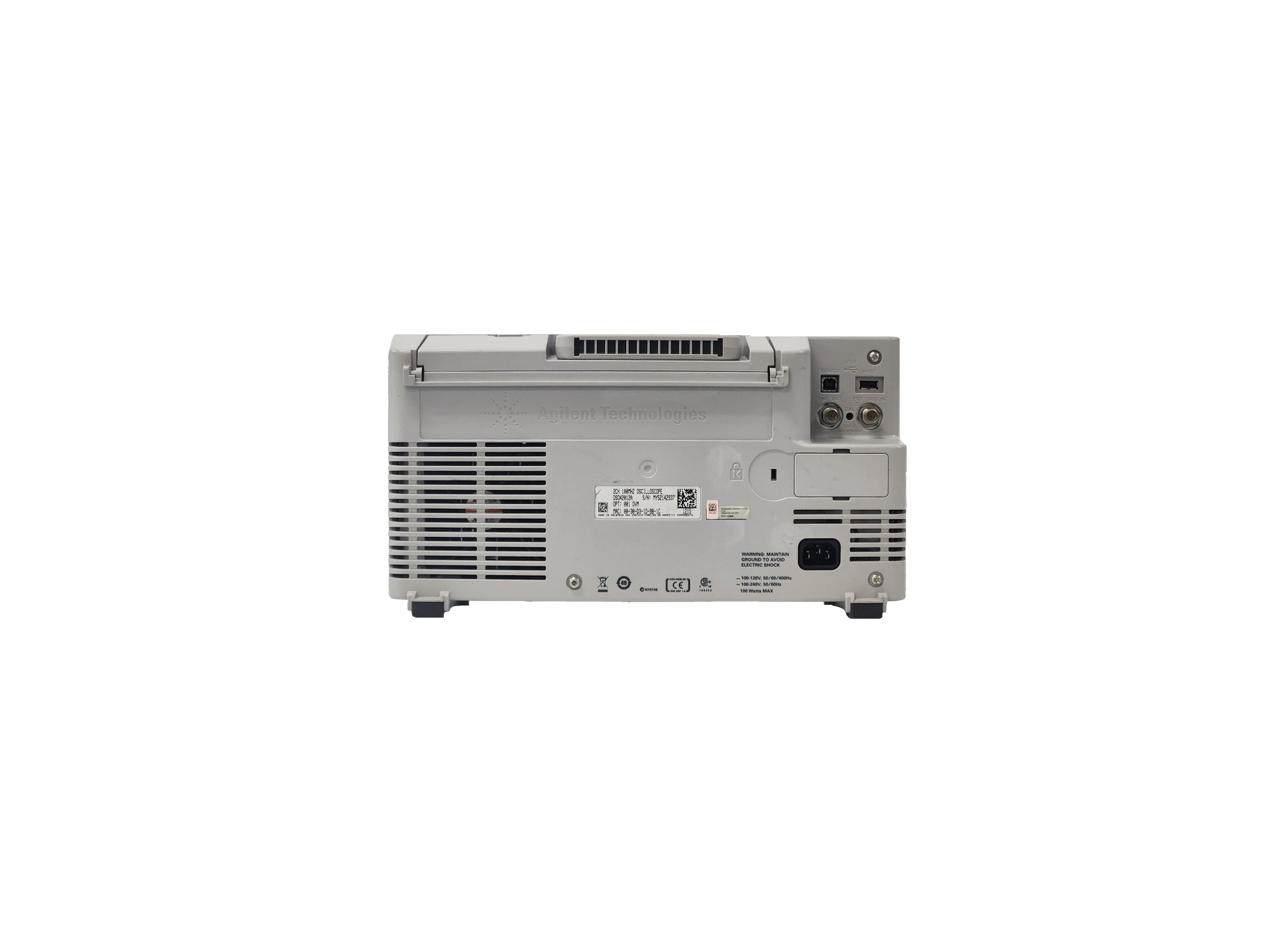Agilent/Oscilloscope Digital/DSO-X2012A/001/DVM