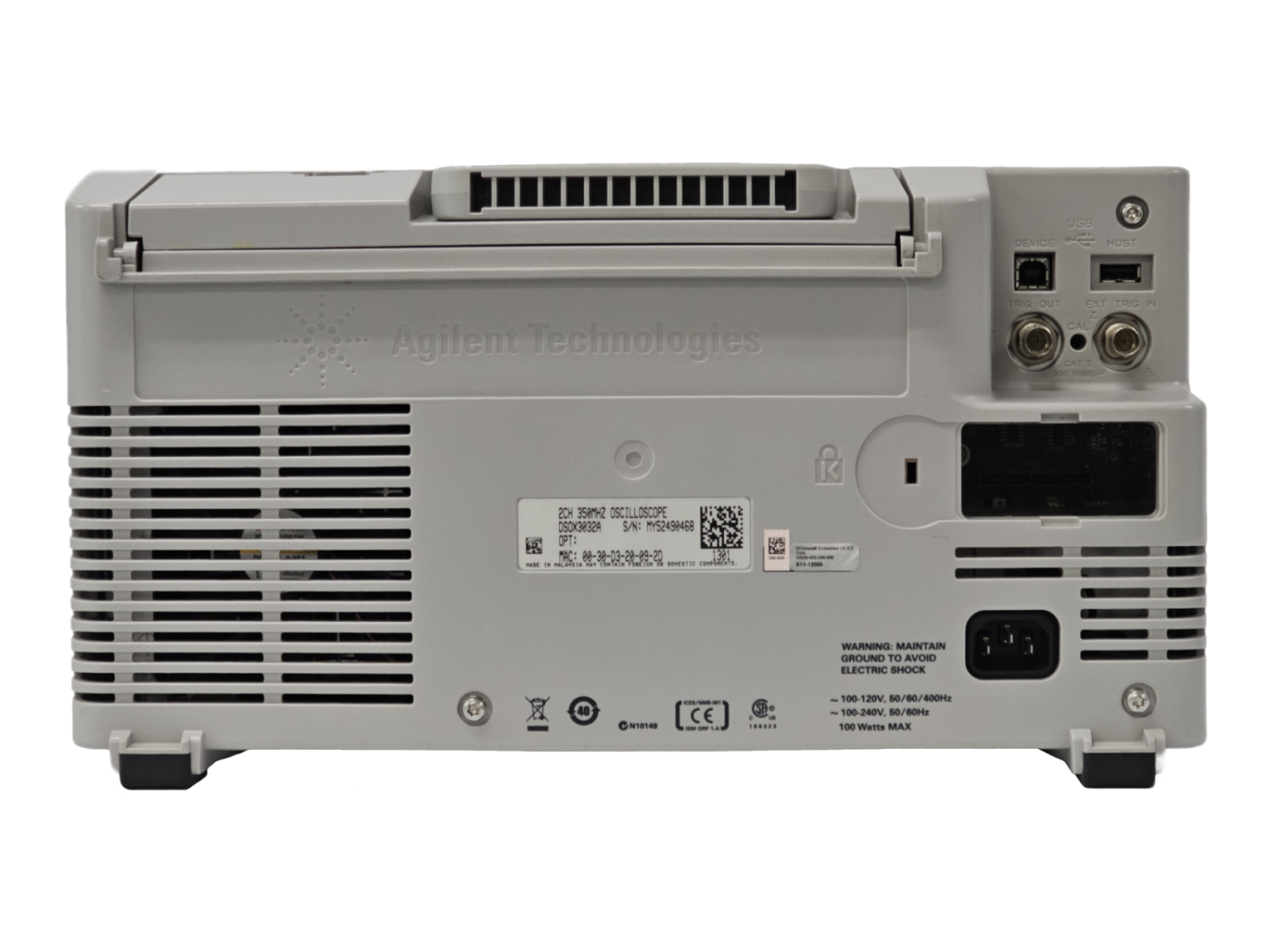 Agilent/HP/Oscilloscope Digital/DSO-X3032A