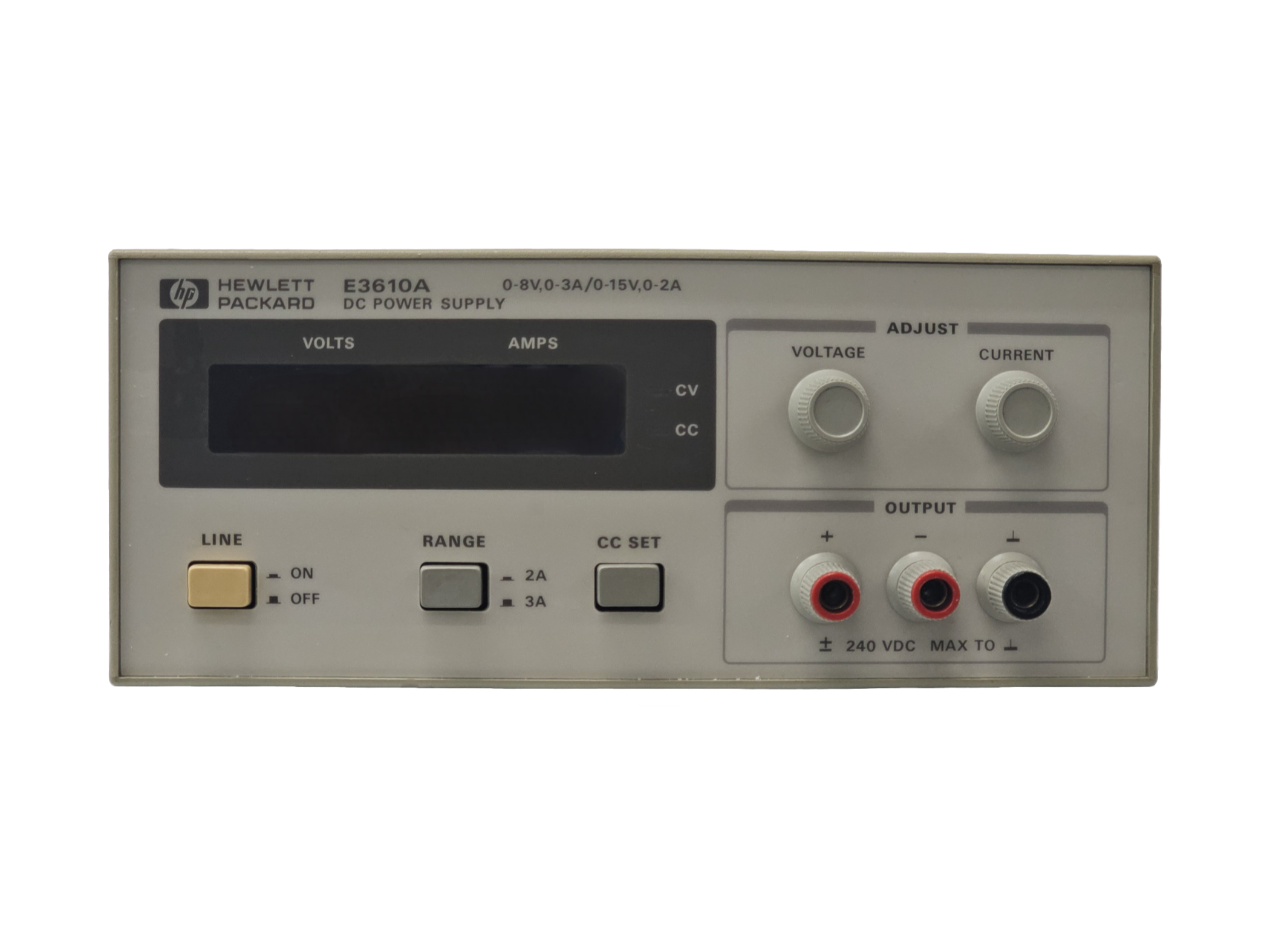 HP/Power Supply/E3610A