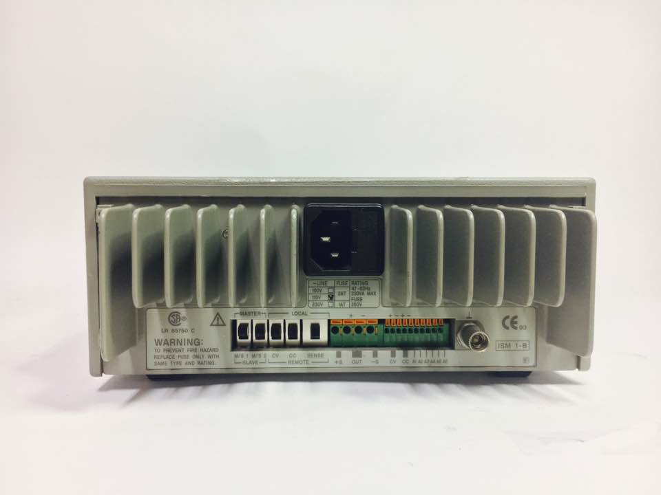 HP/Power Supply/E3615A