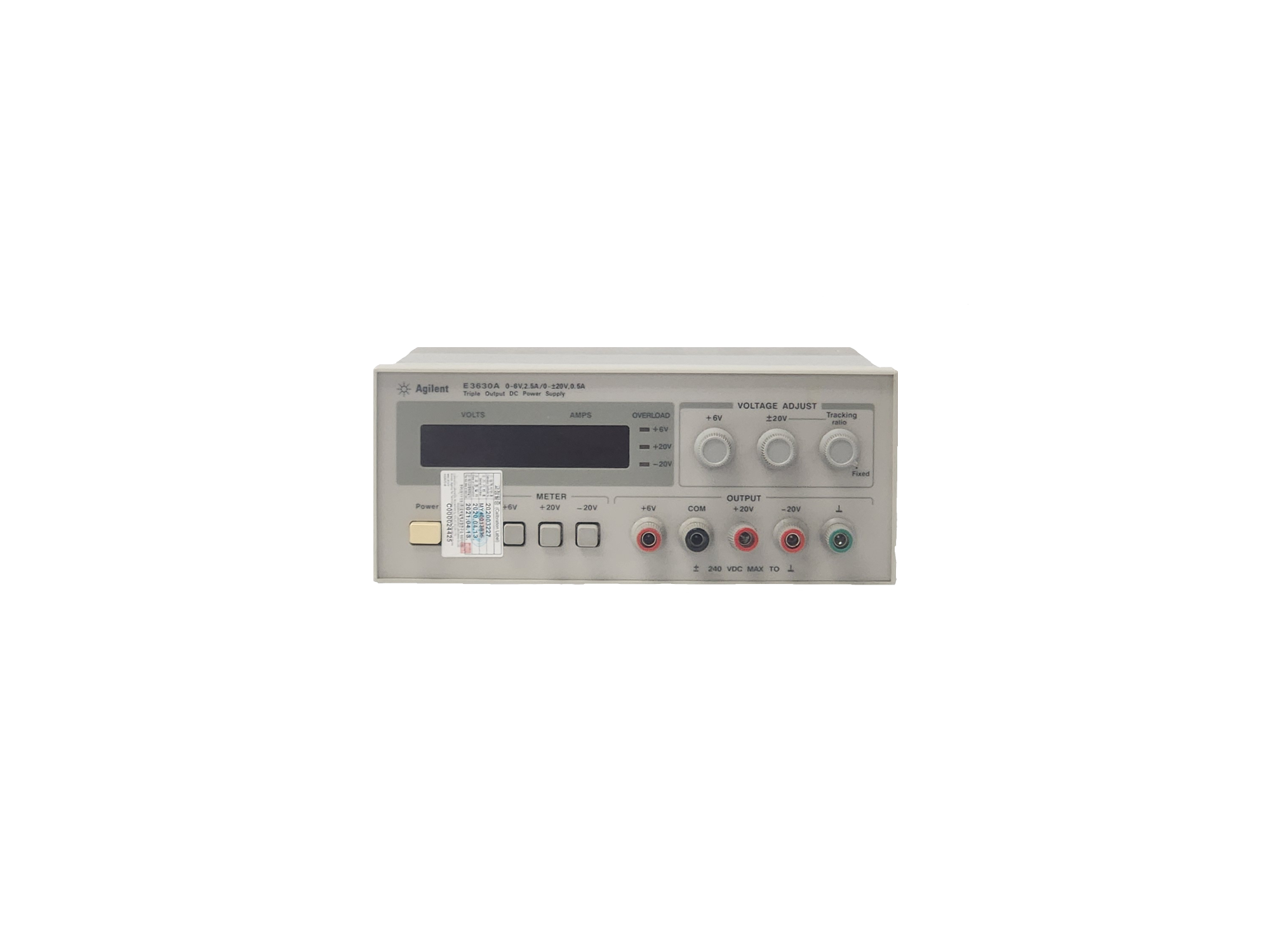 Agilent/Power Supply/E3630A
