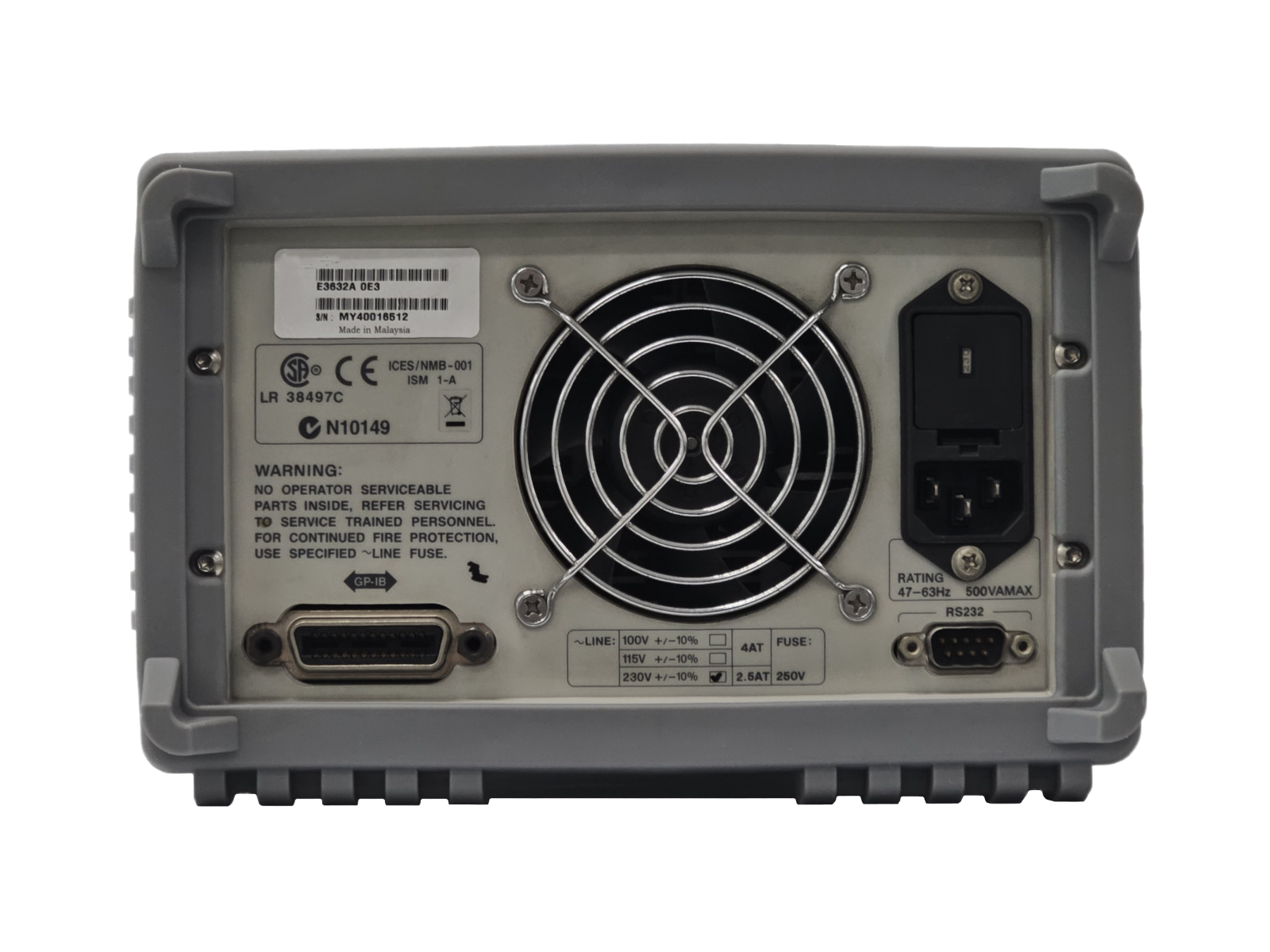 HP/Power Supply/E3632A