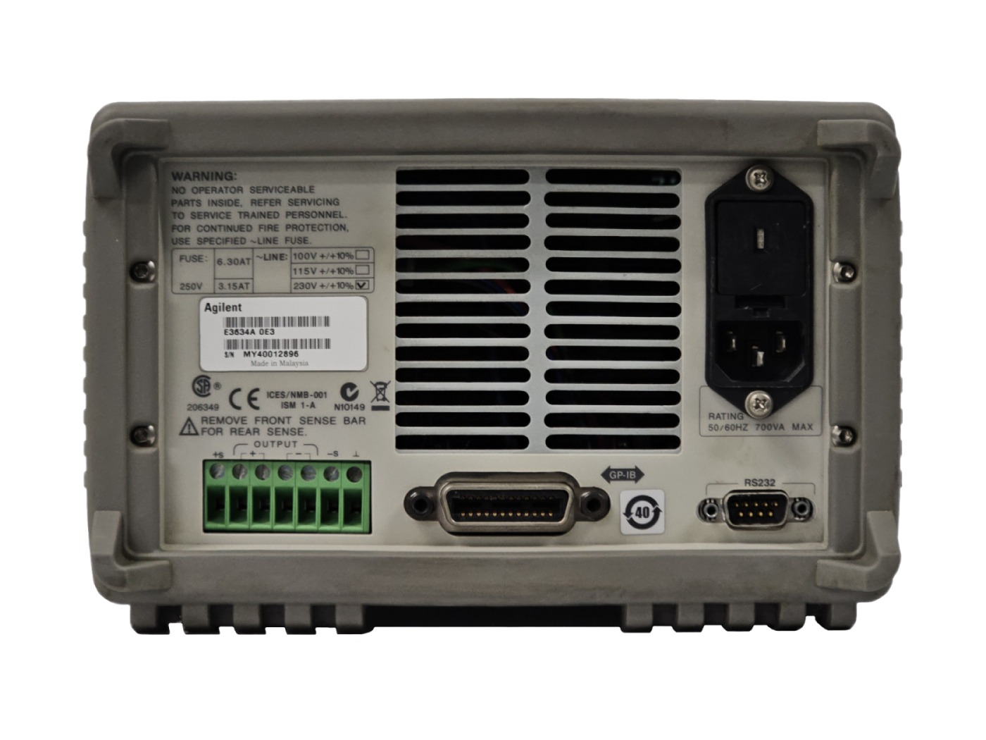 Agilent/Power Supply/E3634A