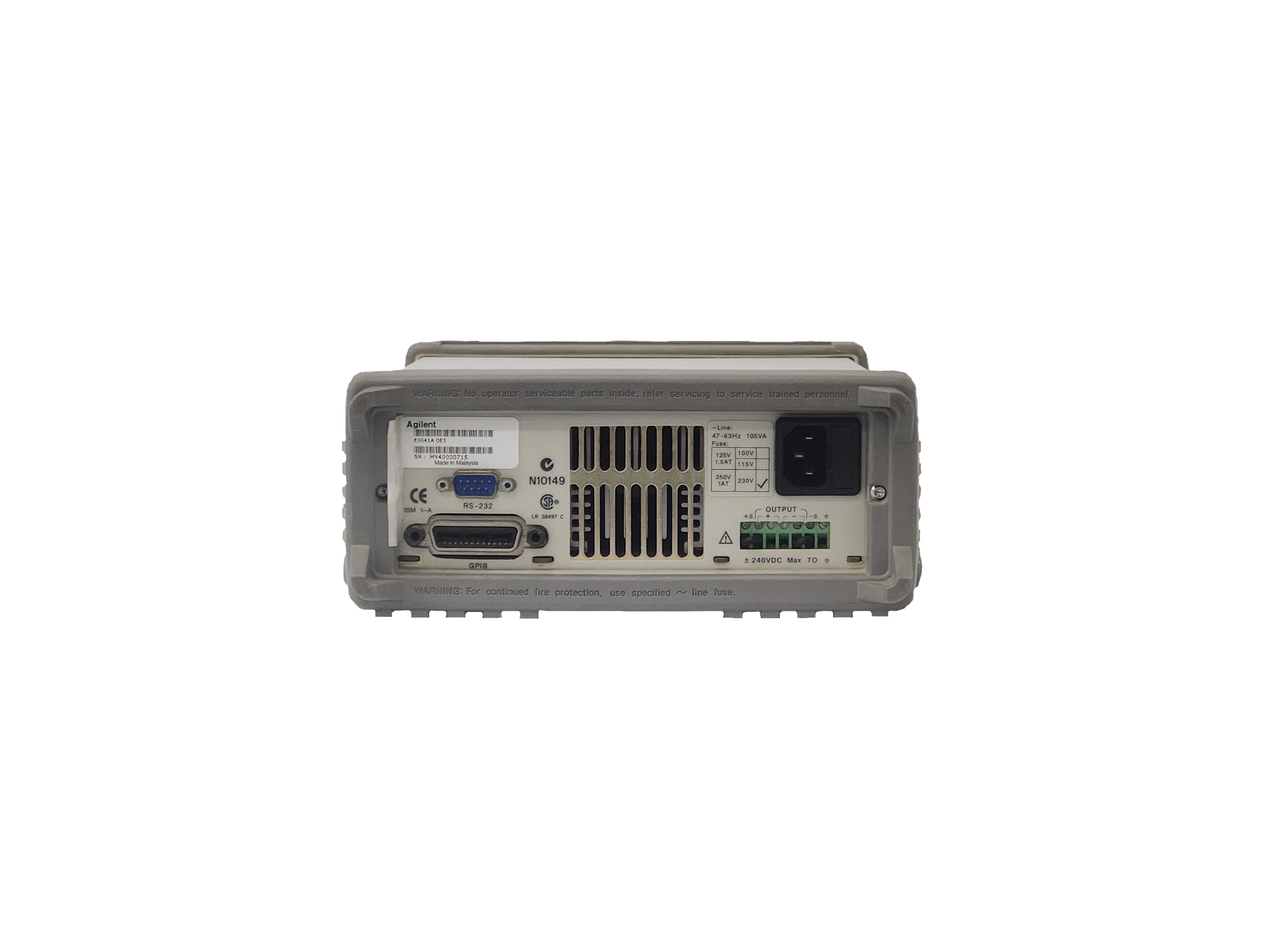 Agilent/Power Supply/E3641A
