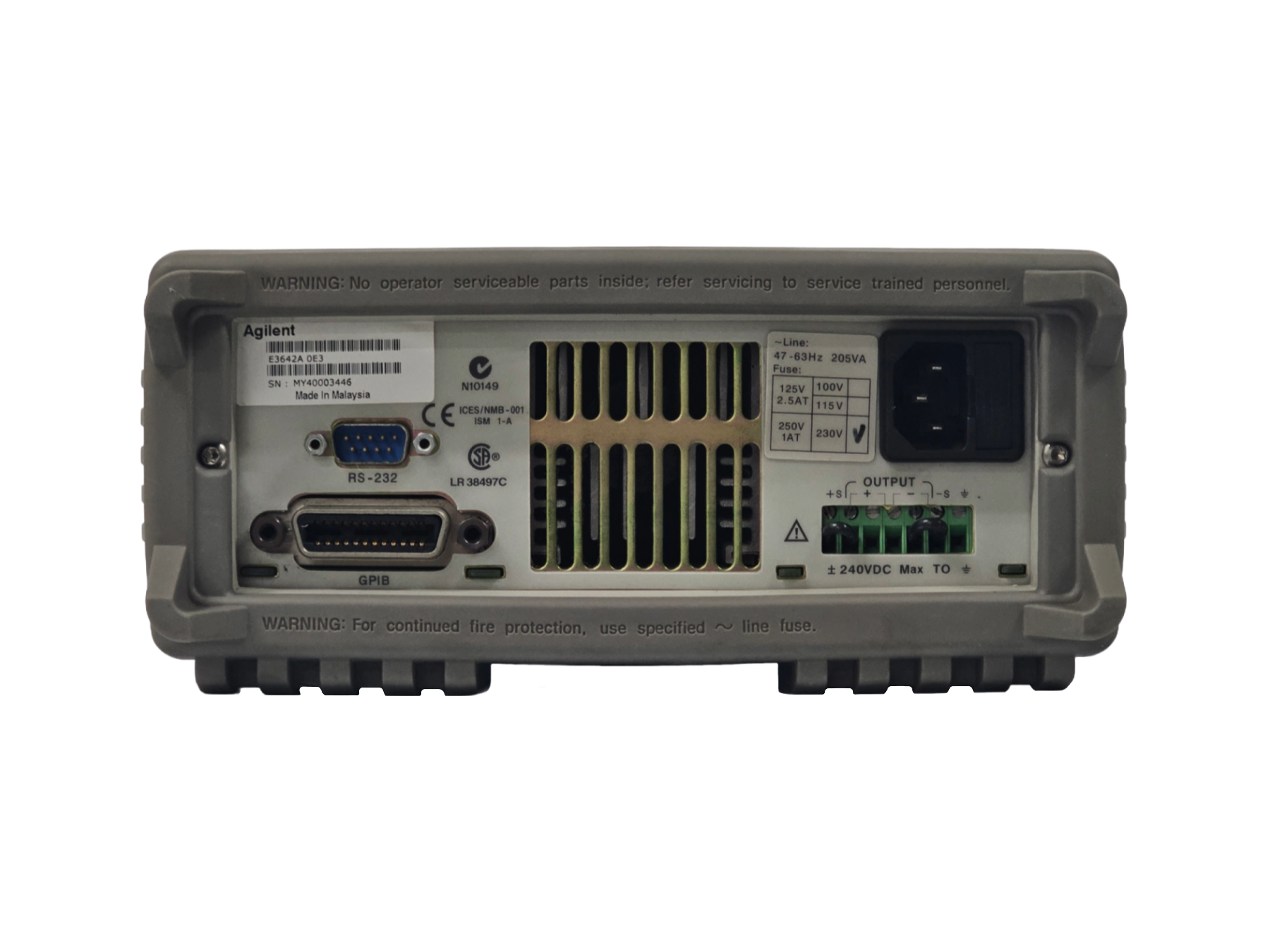 Agilent/Power Supply/E3642A