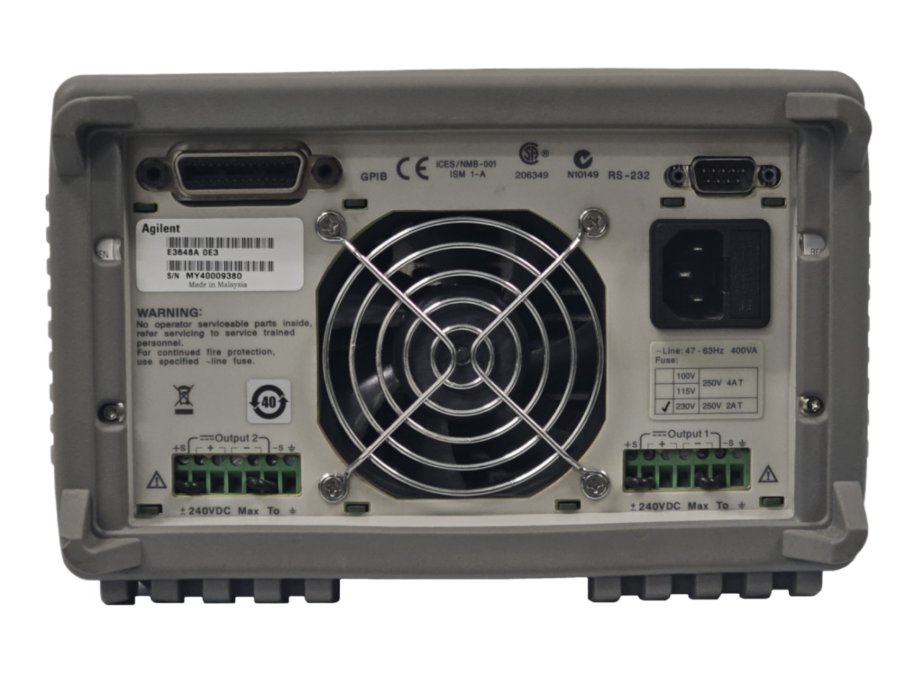 Agilent/Power Supply/E3648A