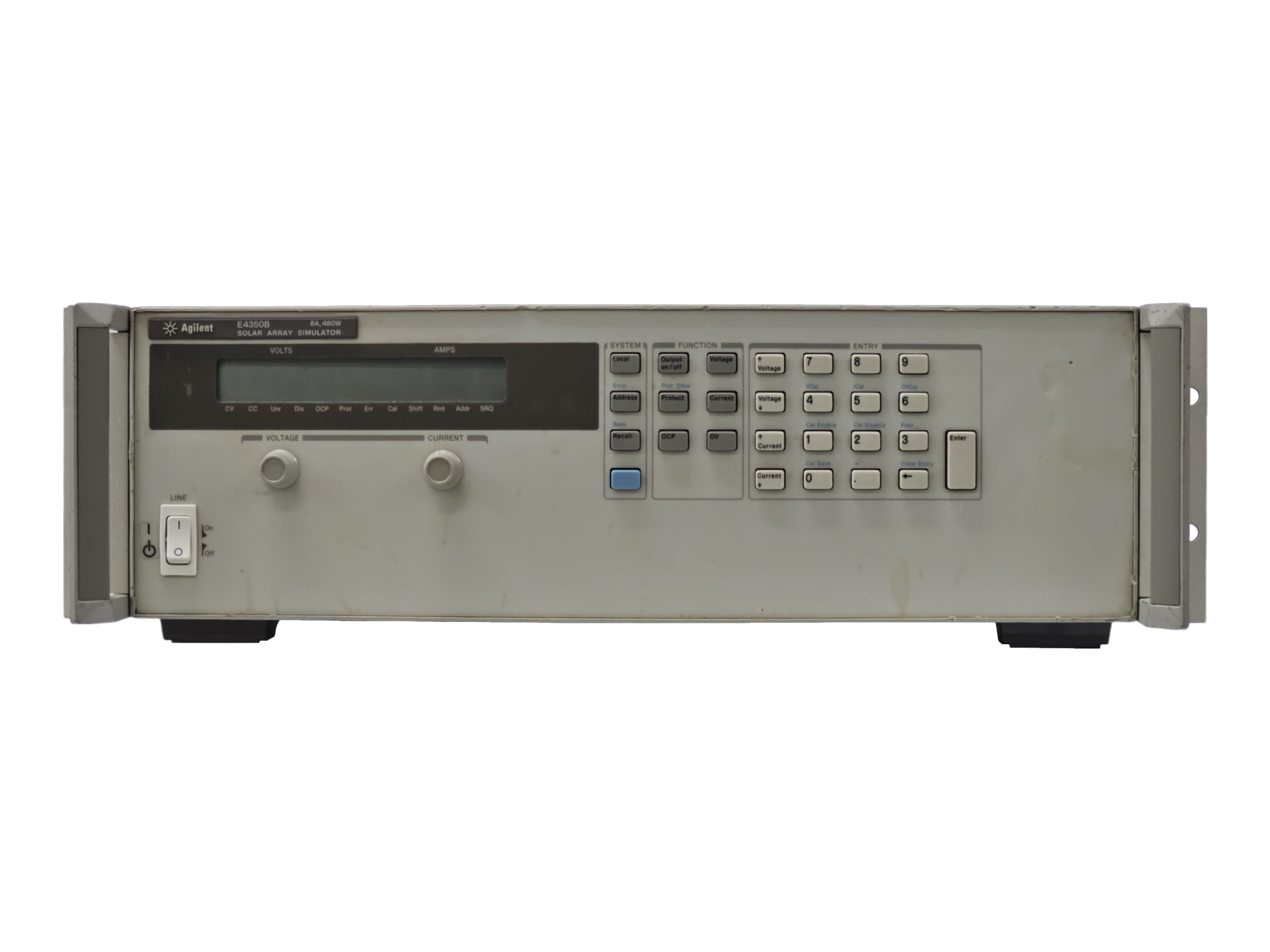 Agilent/Solar Array Simulator/E4350B